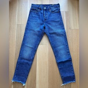 Levi’s women’s denim jeans